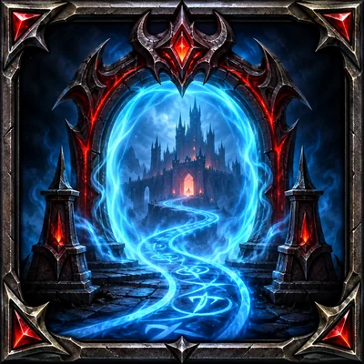 Devil teleport spell icon
